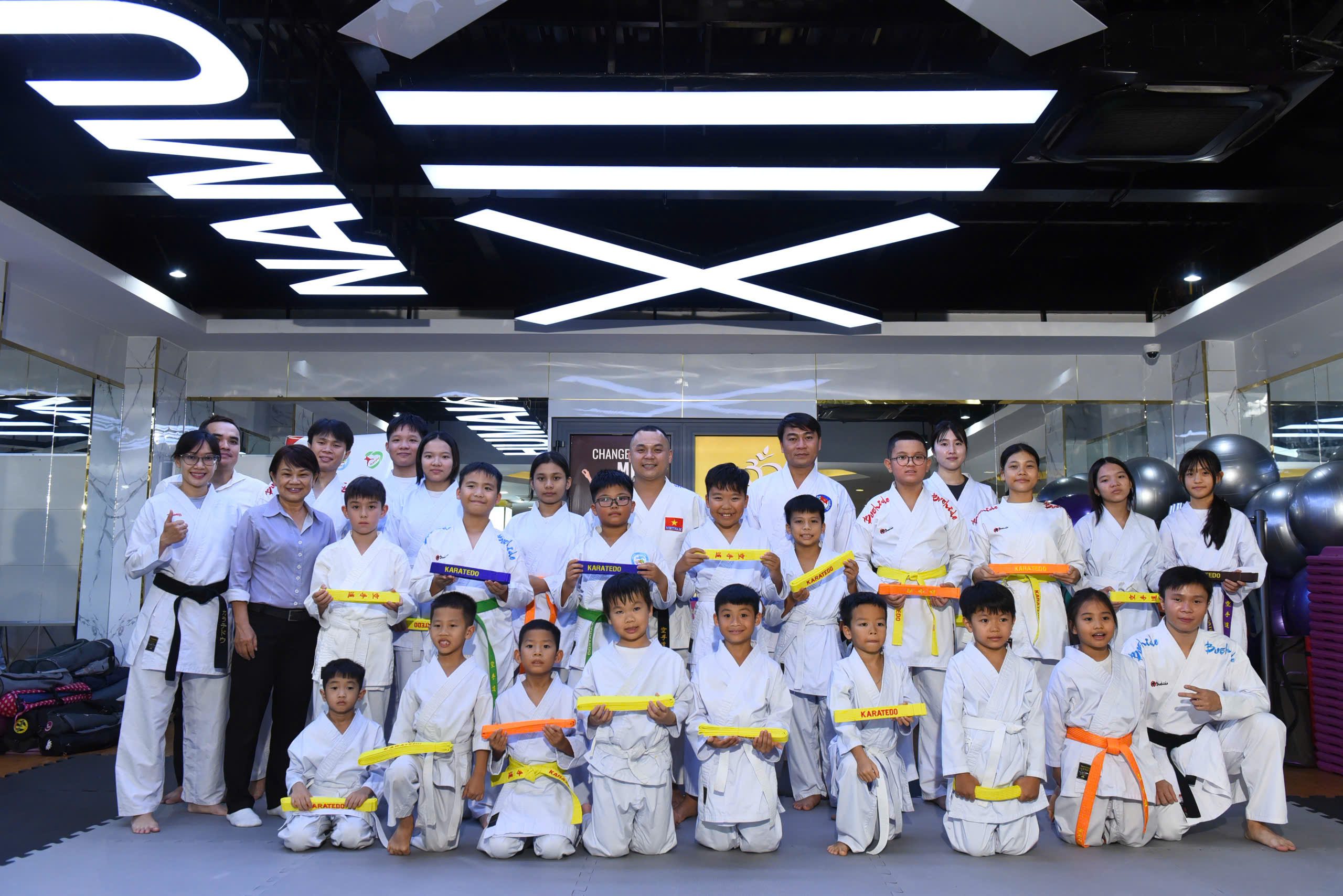KỲ THI NÂNG CẤP ĐAI MÔN KARATE Quý III NĂM 2026